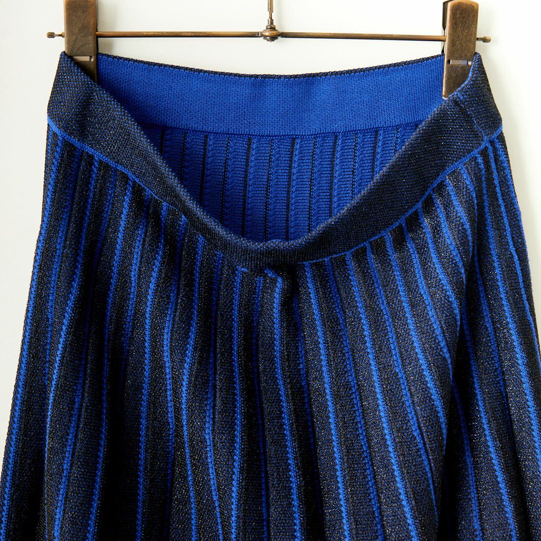 TORRAZZO DONNA [トラッゾドンナ] ラメミックスリバーシブルスカート [6253-597] 98 NAVY