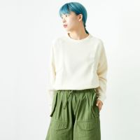 02 OFF&&モデル身長：167cm 着用サイズ：M&&