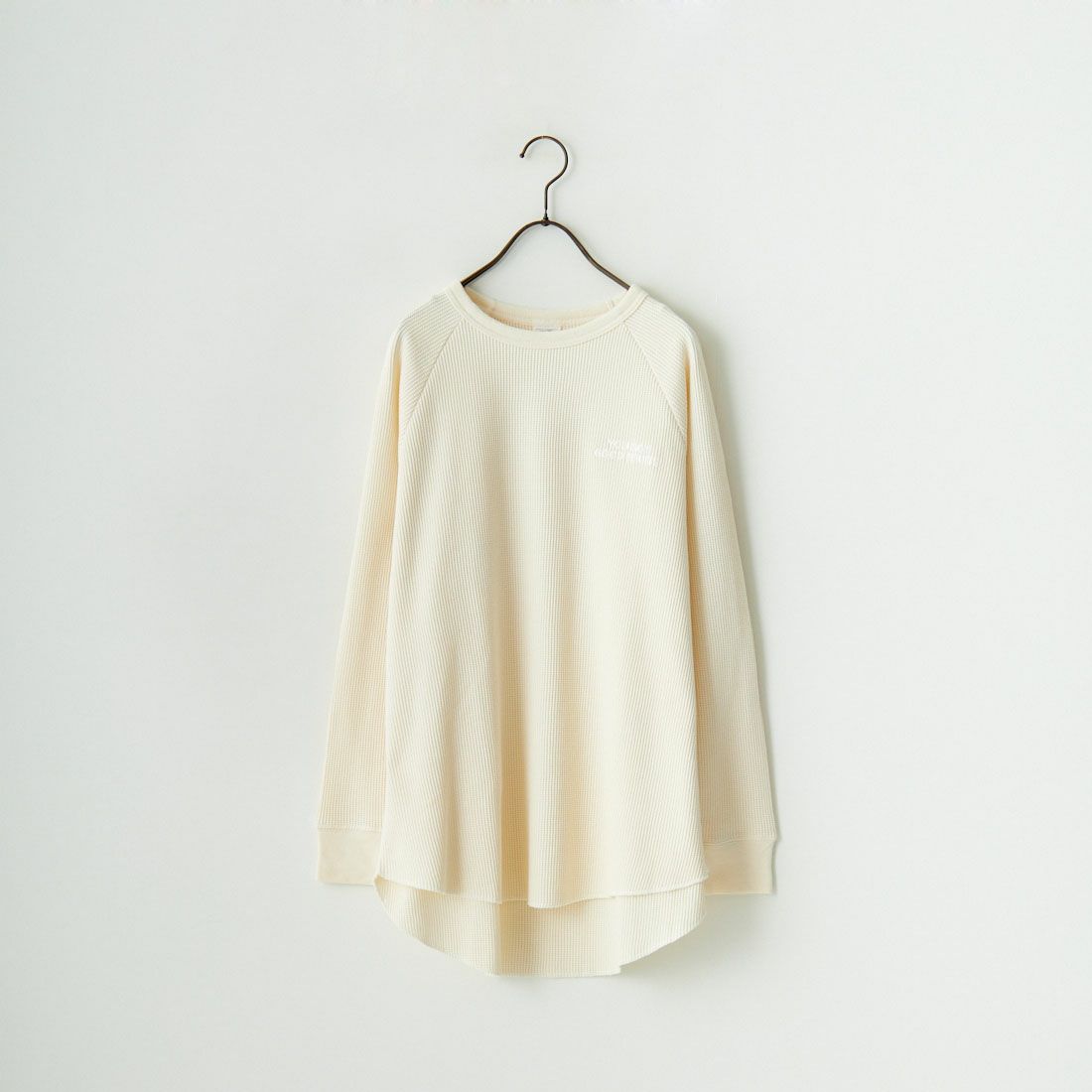 FRUIT OF THE LOOM × GOOD FOR [フルーツ オブ ザ ルーム × グッド フォー] サーマルラグランTシャツ [GF-1501] 02 OFF