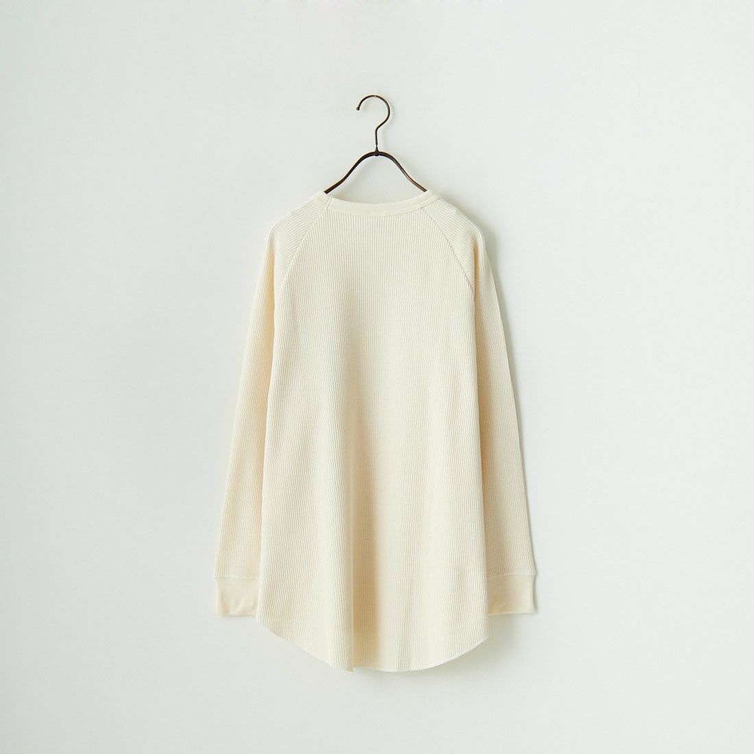 FRUIT OF THE LOOM × GOOD FOR [フルーツ オブ ザ ルーム × グッド フォー] サーマルラグランTシャツ [GF-1501] 02 OFF