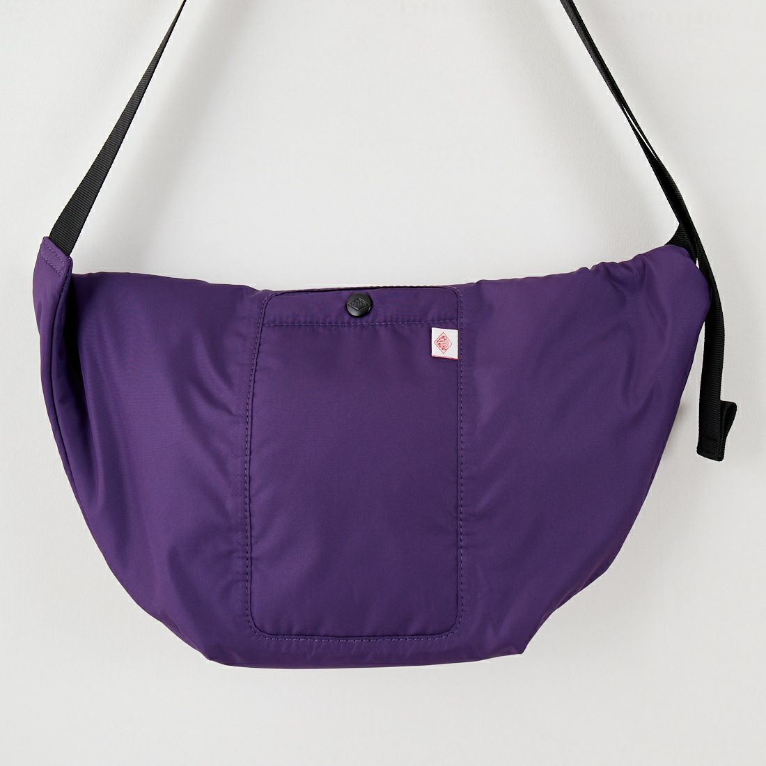 DANTON [ダントン] ポリエステルタフタ スリングバッグ [CHEMIN-VERT-42] PURPLE