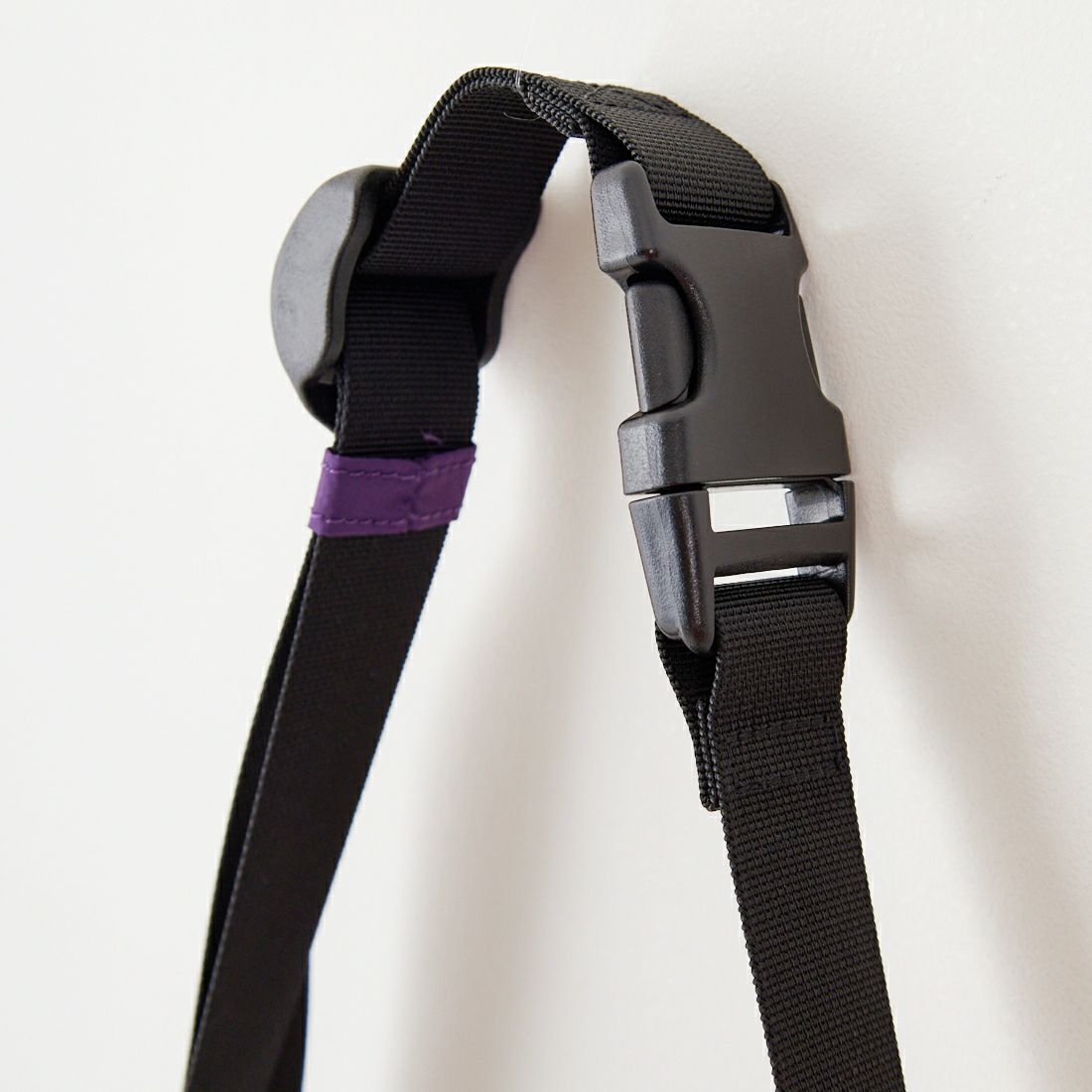 DANTON [ダントン] ポリエステルタフタ スリングバッグ [CHEMIN-VERT-42] PURPLE