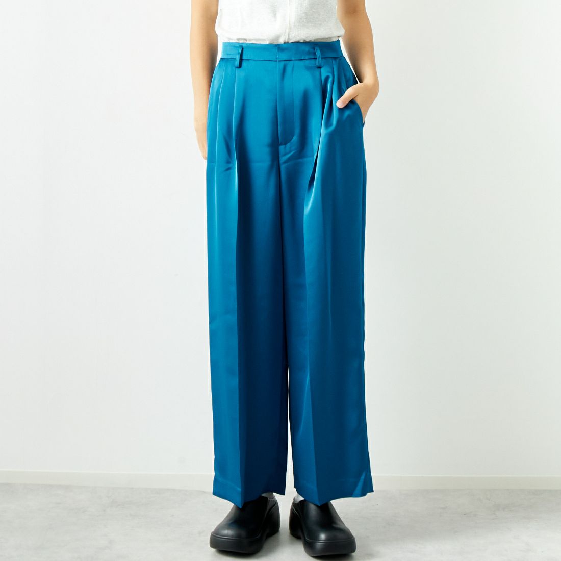 620 CERULE&&モデル身長：167cm 着用サイズ：38&&