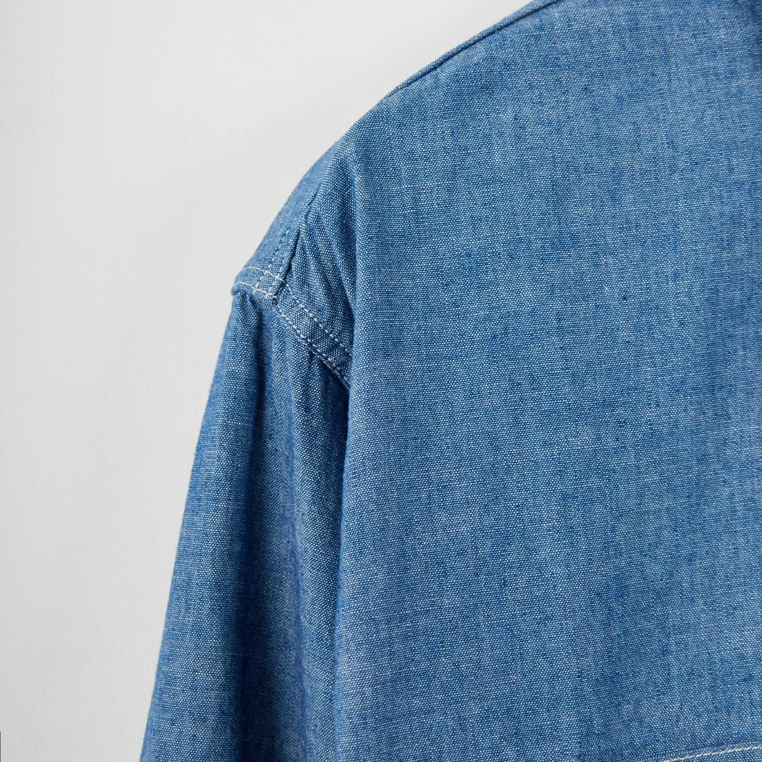 orSlow [オアスロウ] シャンブレーワークシャツ [01-8064] 84 CHAMBRA