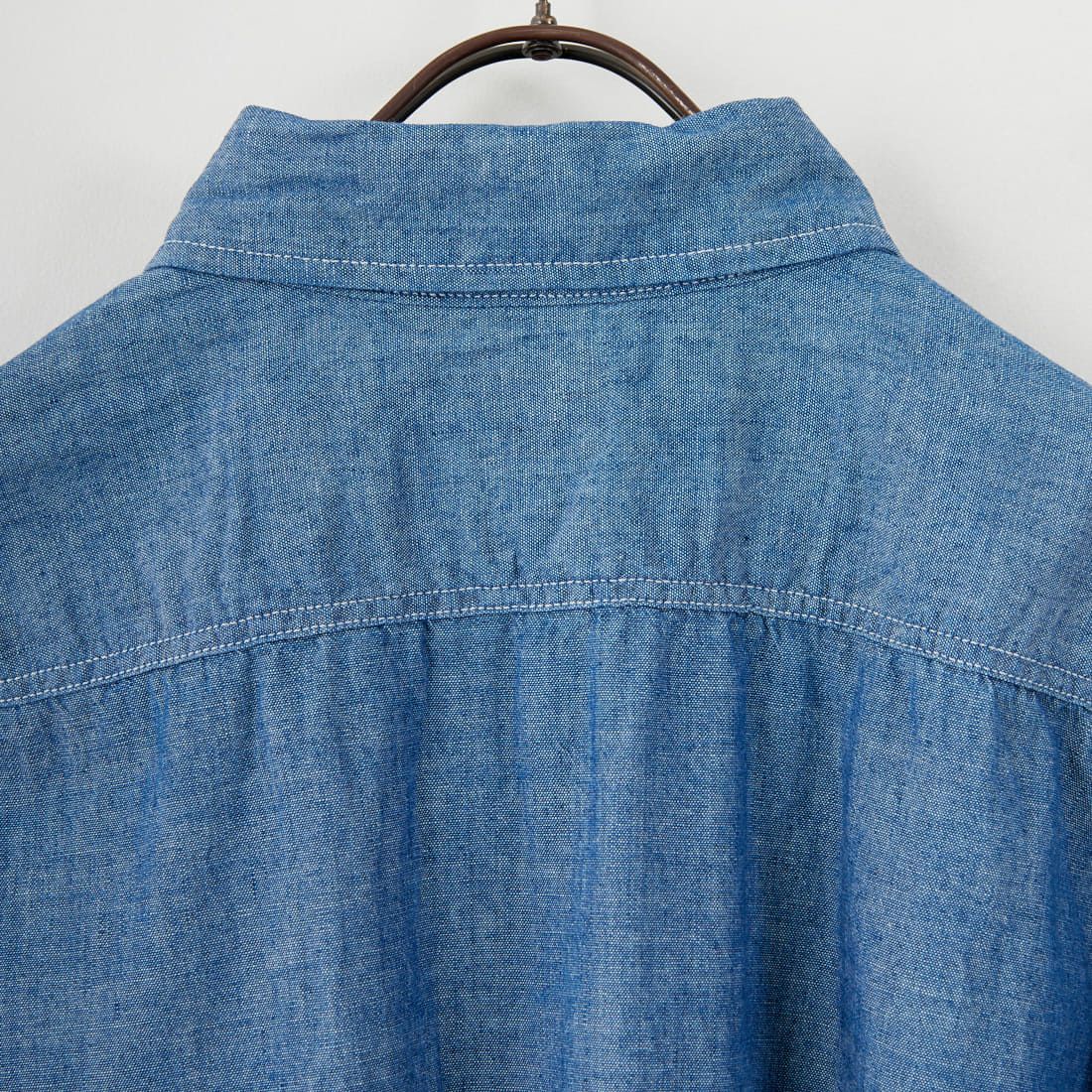 orSlow [オアスロウ] シャンブレーワークシャツ [01-8064] 84 CHAMBRA