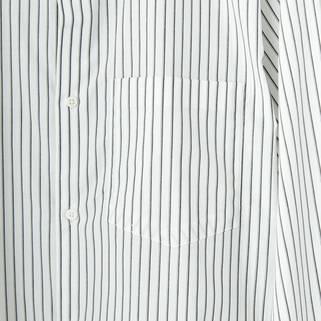 STILL BY HAND [スティルバイハンド] レギュラーカラーシャツ [SH00221] WHITE ST