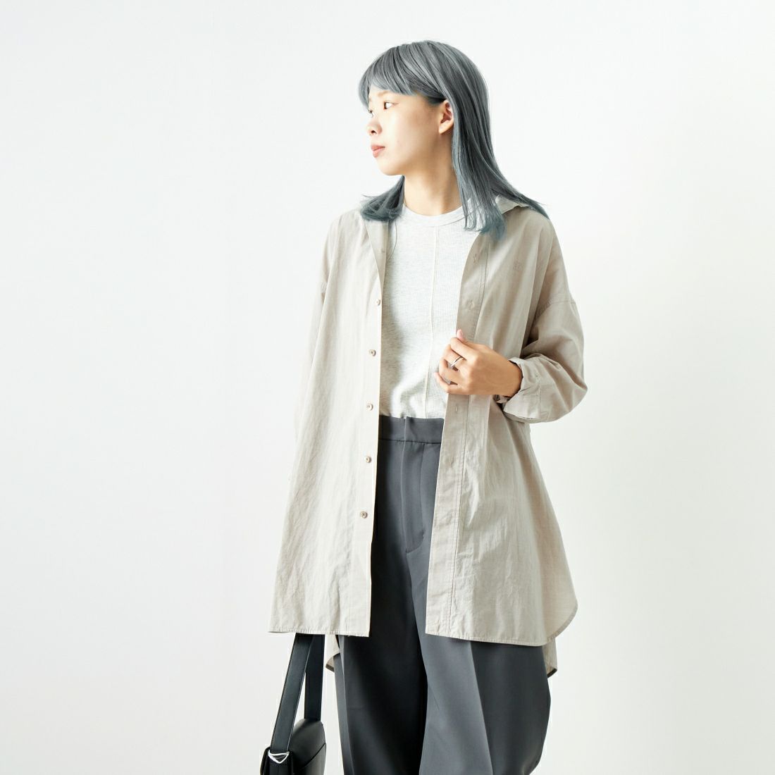 BEIGE&&モデル身長：167cm 着用サイズ：F&&