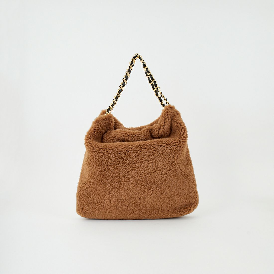 VIOLAdORO [ヴィオラドーロ] エコムートン チェーントートバッグ [V