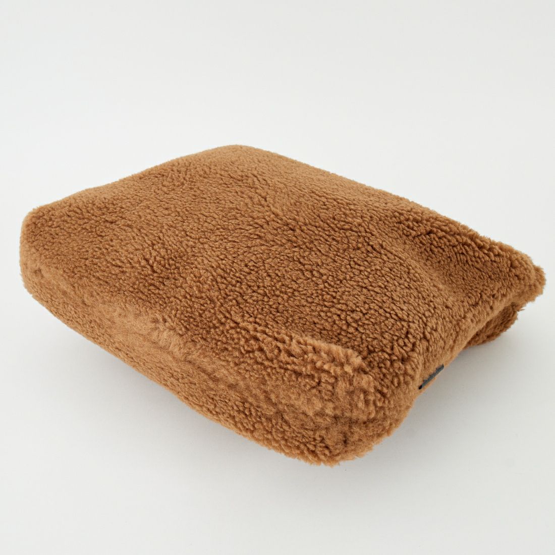 VIOLAd'ORO [ヴィオラドーロ] エコムートン チェーントートバッグ [V-8680] BROWN