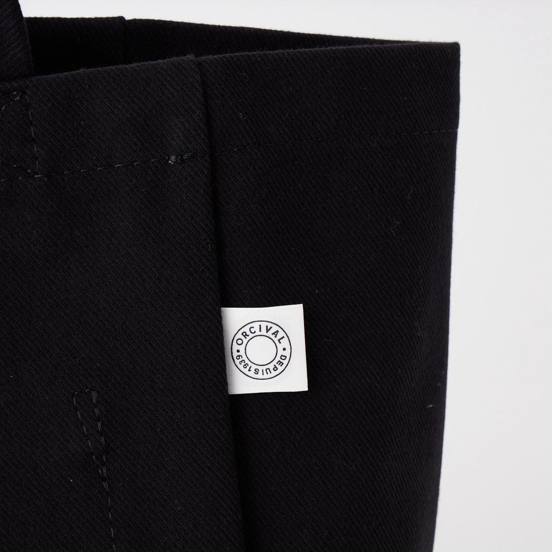 ORCIVAL [オーシバル] ツイルトートバッグ [OR-H0330HBT] MUSTARD YE