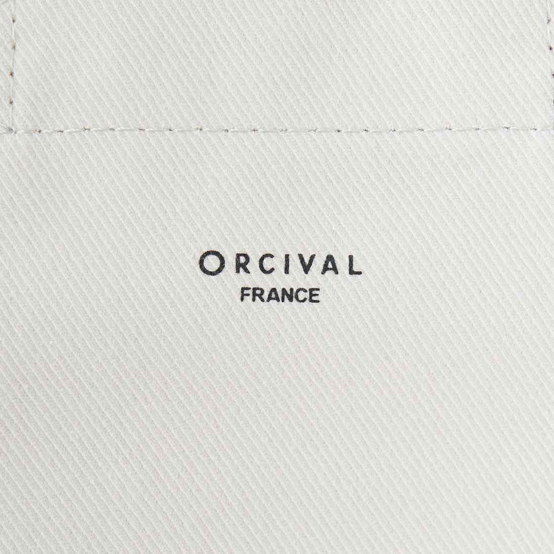 ORCIVAL [オーシバル] ツイルトートバッグ [OR-H0330HBT] GREYISH WH