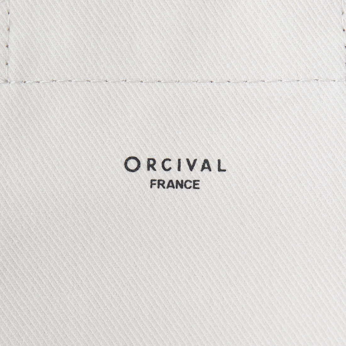 ORCIVAL [オーシバル] ツイルトートバッグ [OR-H0330HBT] GREYISH WH