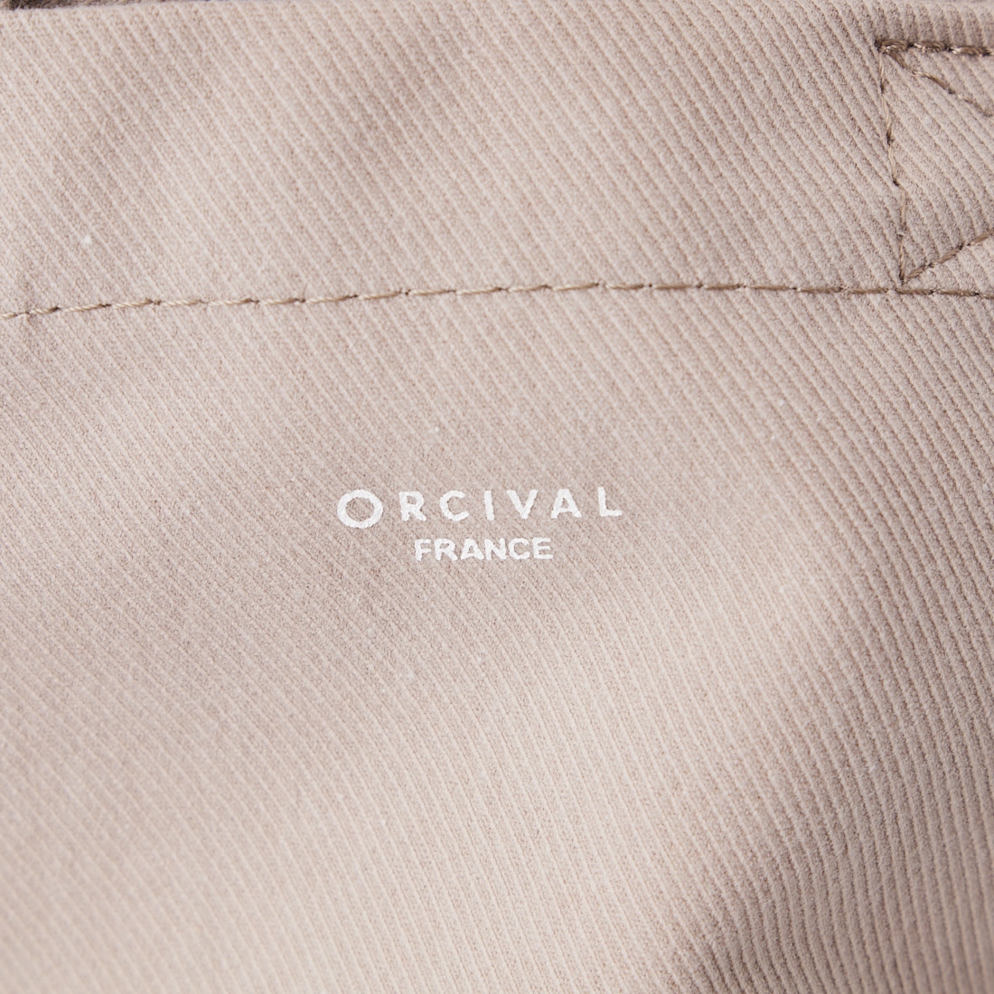 ORCIVAL [オーシバル] ツイルトートバッグ [OR-H0330HBT] GREYISH WH
