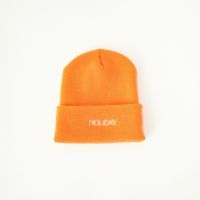 【新品】Holiday flower knit cap ホリデイ 新品】Holiday flower knit cap ホリデイ