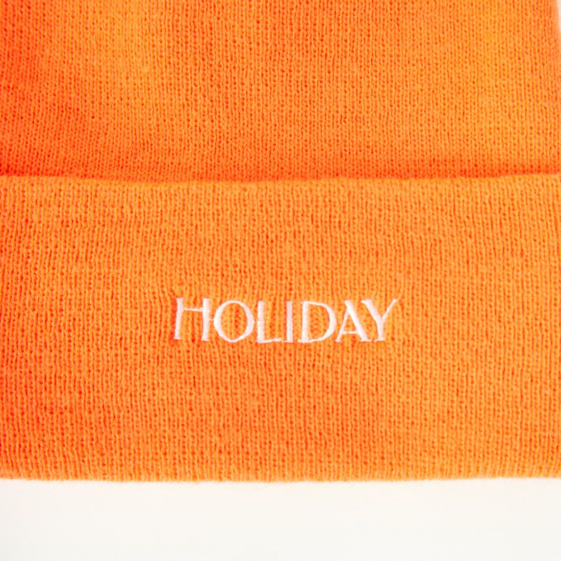 HOLIDAY [ホリデイ] ニットキャップ [24203033] ORANGE