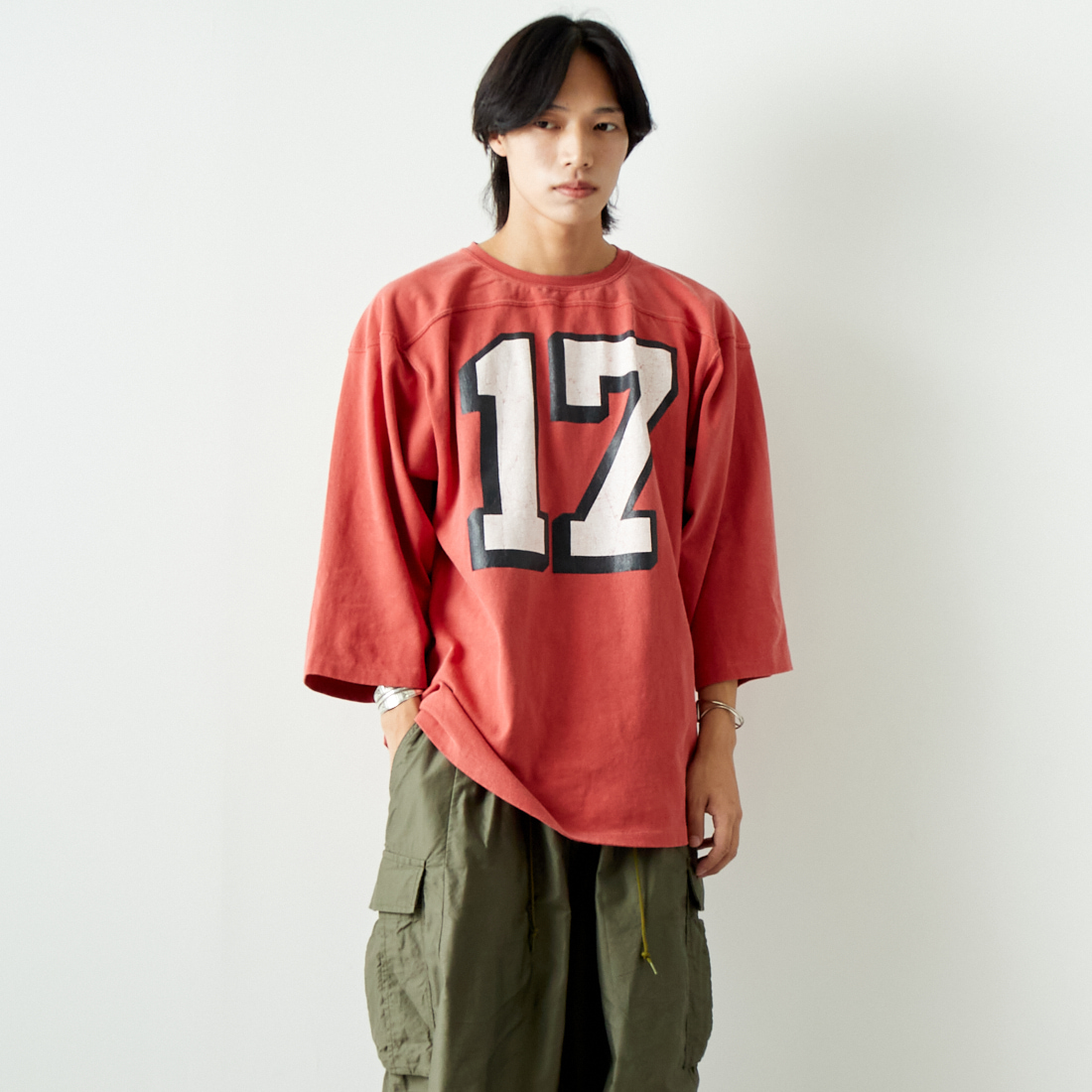 JACKSON MATISSE [ジャクソンマティス] 17 フットボールTシャツ 