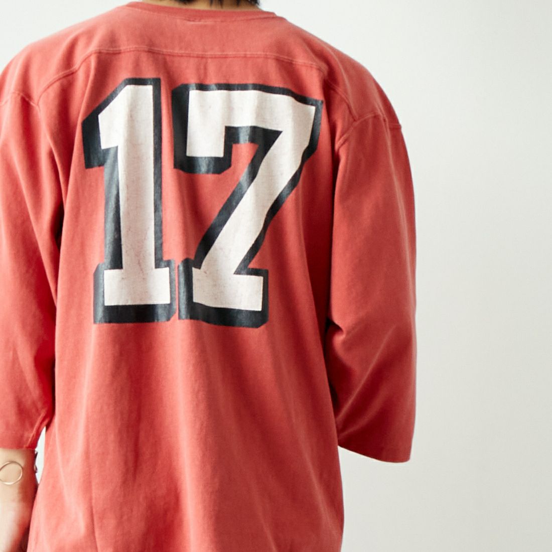 JACKSON MATISSE [ジャクソンマティス] 17 フットボールTシャツ [JM24AW002] RED