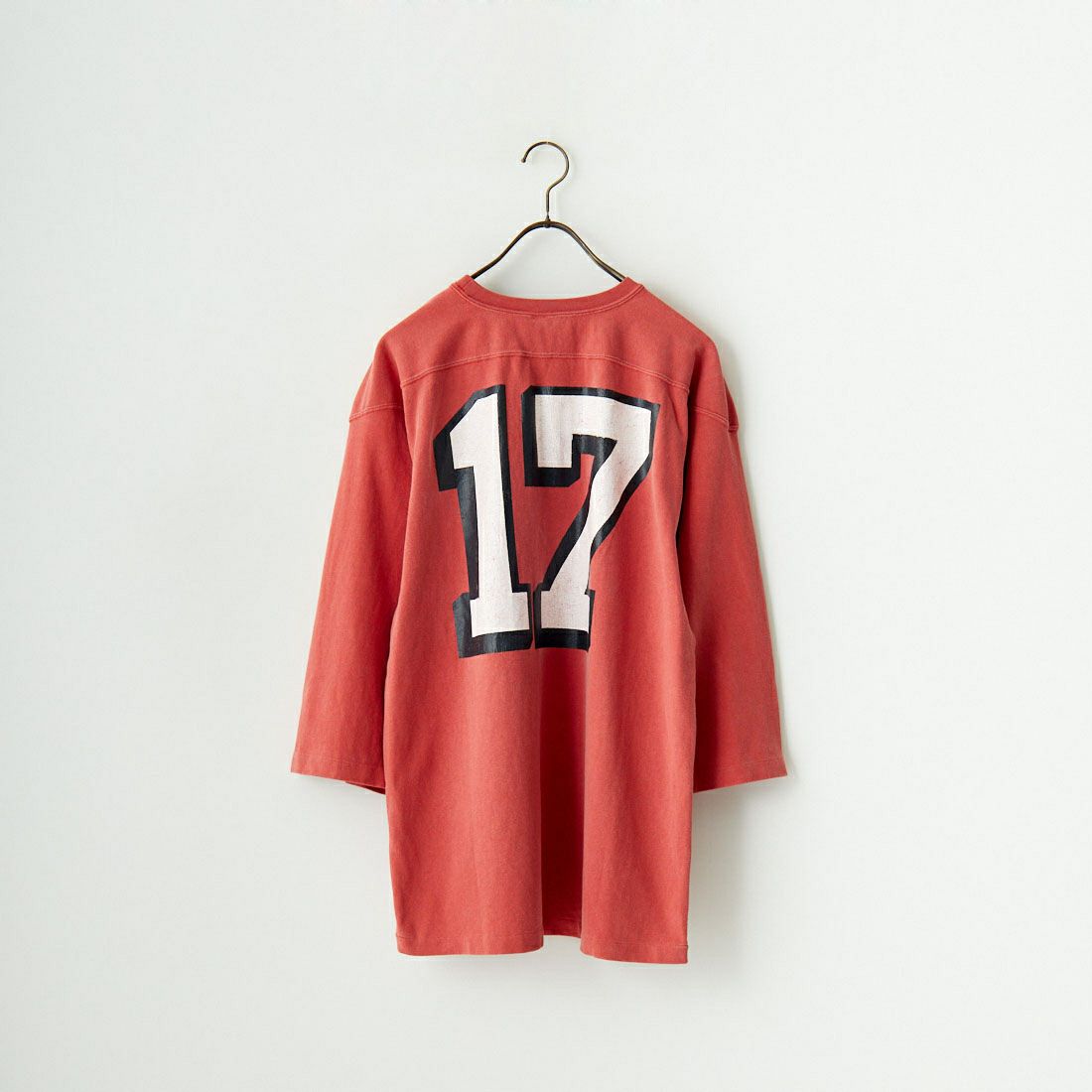 JACKSON MATISSE [ジャクソンマティス] 17 フットボールTシャツ [JM24AW002] RED