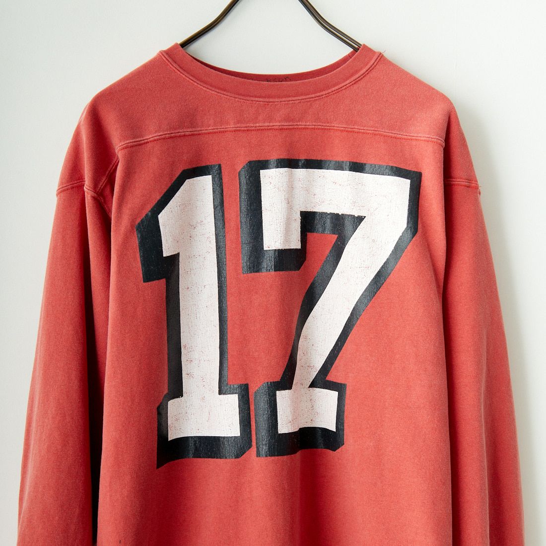 JACKSON MATISSE [ジャクソンマティス] 17 フットボールTシャツ [JM24AW002] RED
