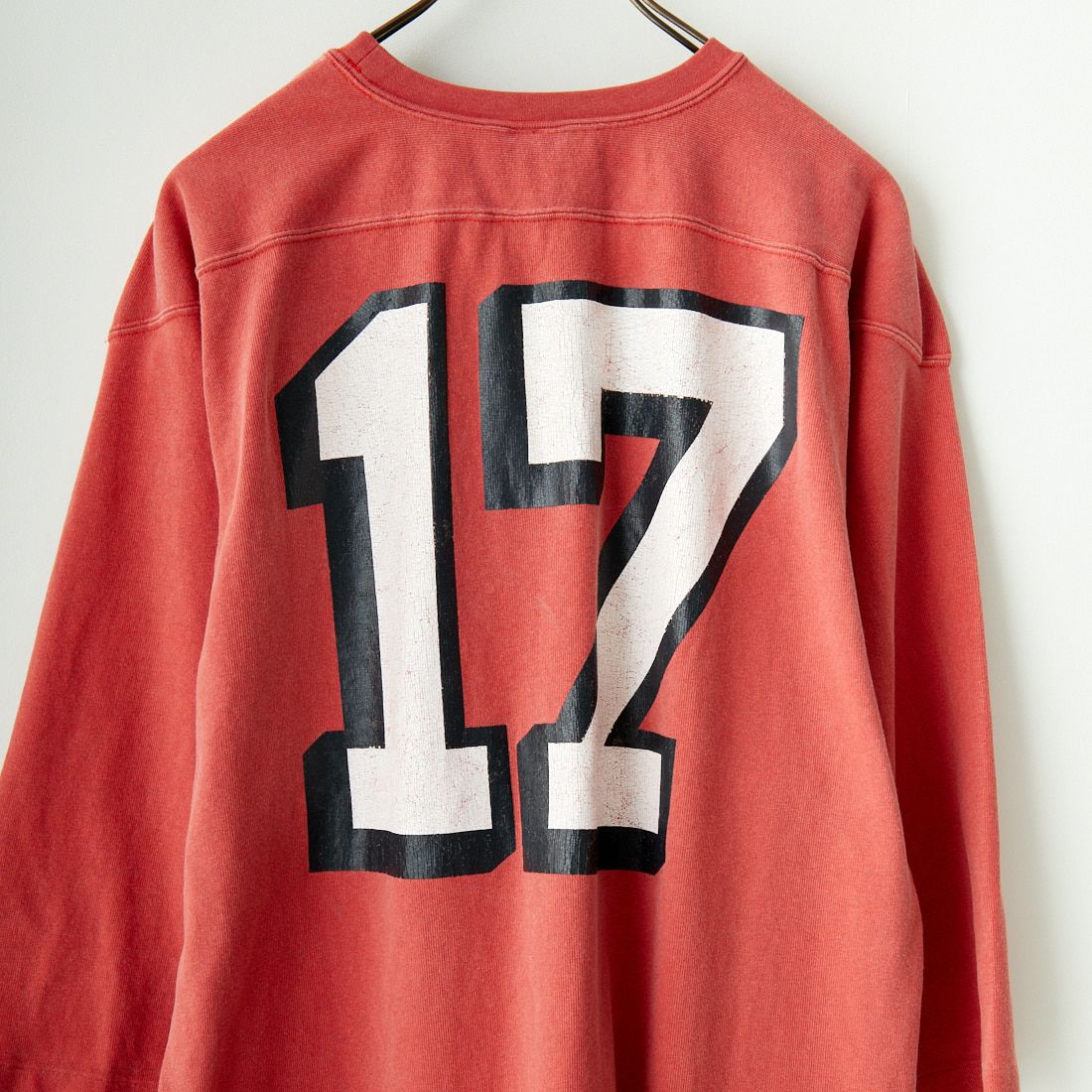 JACKSON MATISSE [ジャクソンマティス] 17 フットボールTシャツ [JM24AW002] RED
