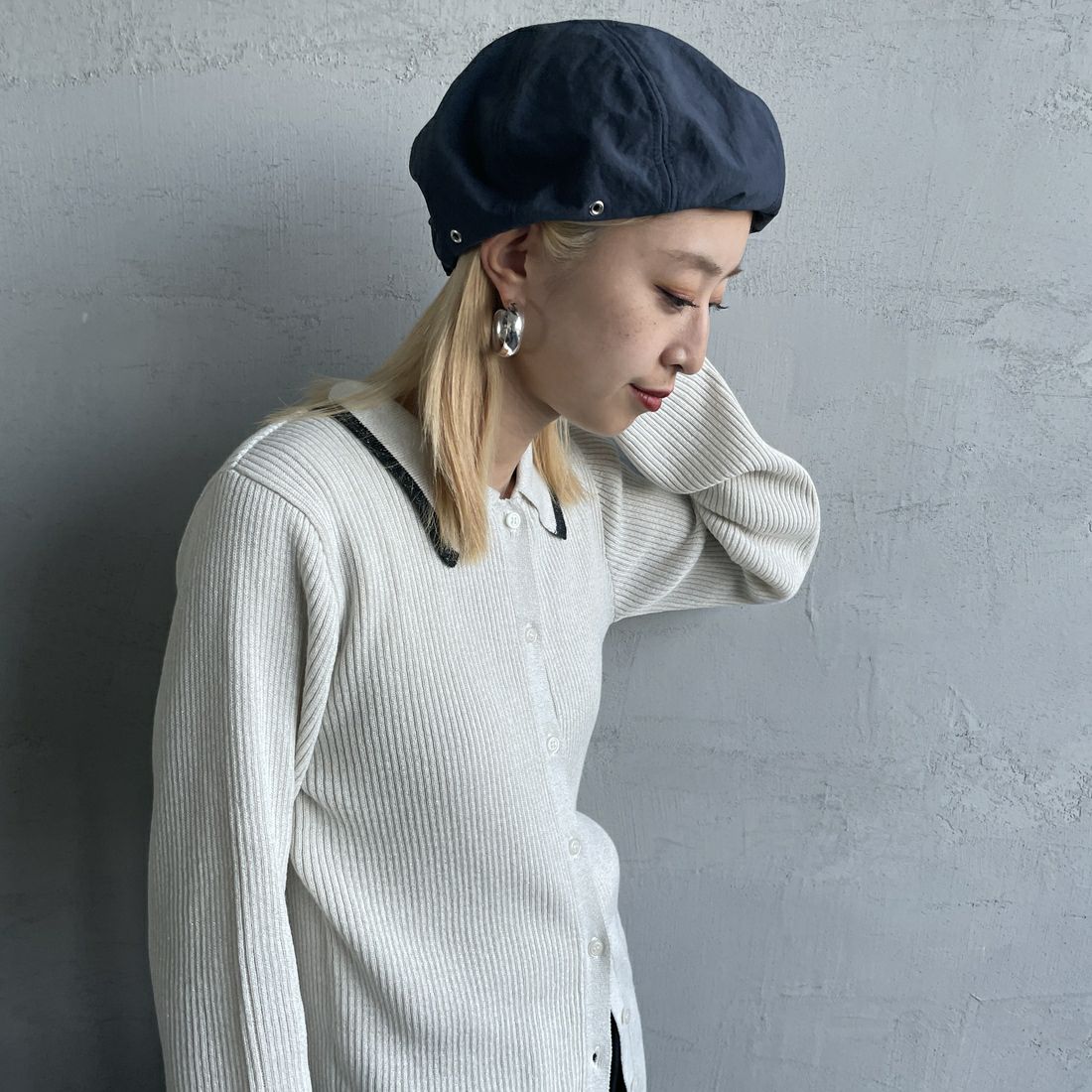 HALO COMMODITY [ハロ コモディティー] ソルトパスベレー [H243-511] NAVY