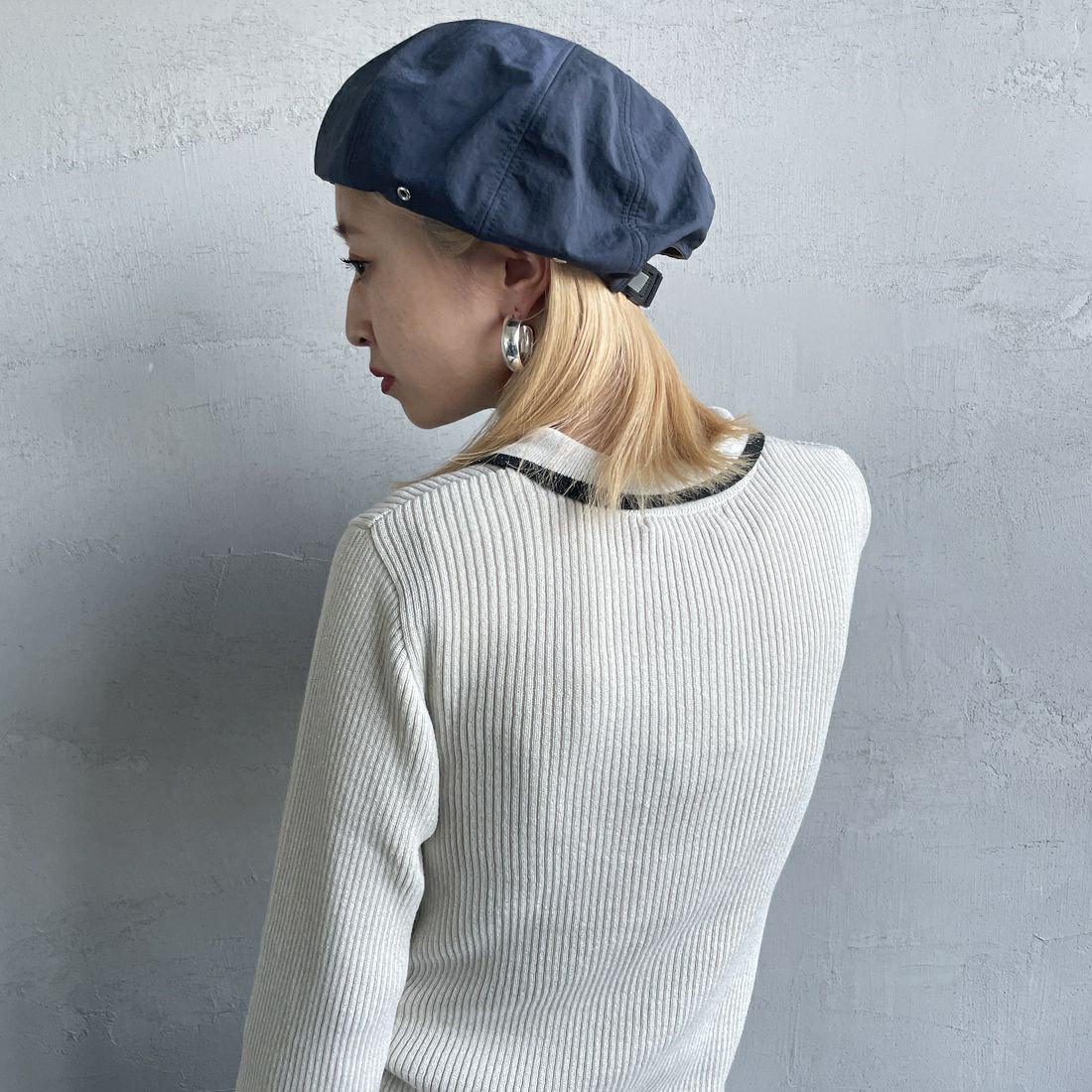HALO COMMODITY [ハロ コモディティー] ソルトパスベレー [H243-511] NAVY
