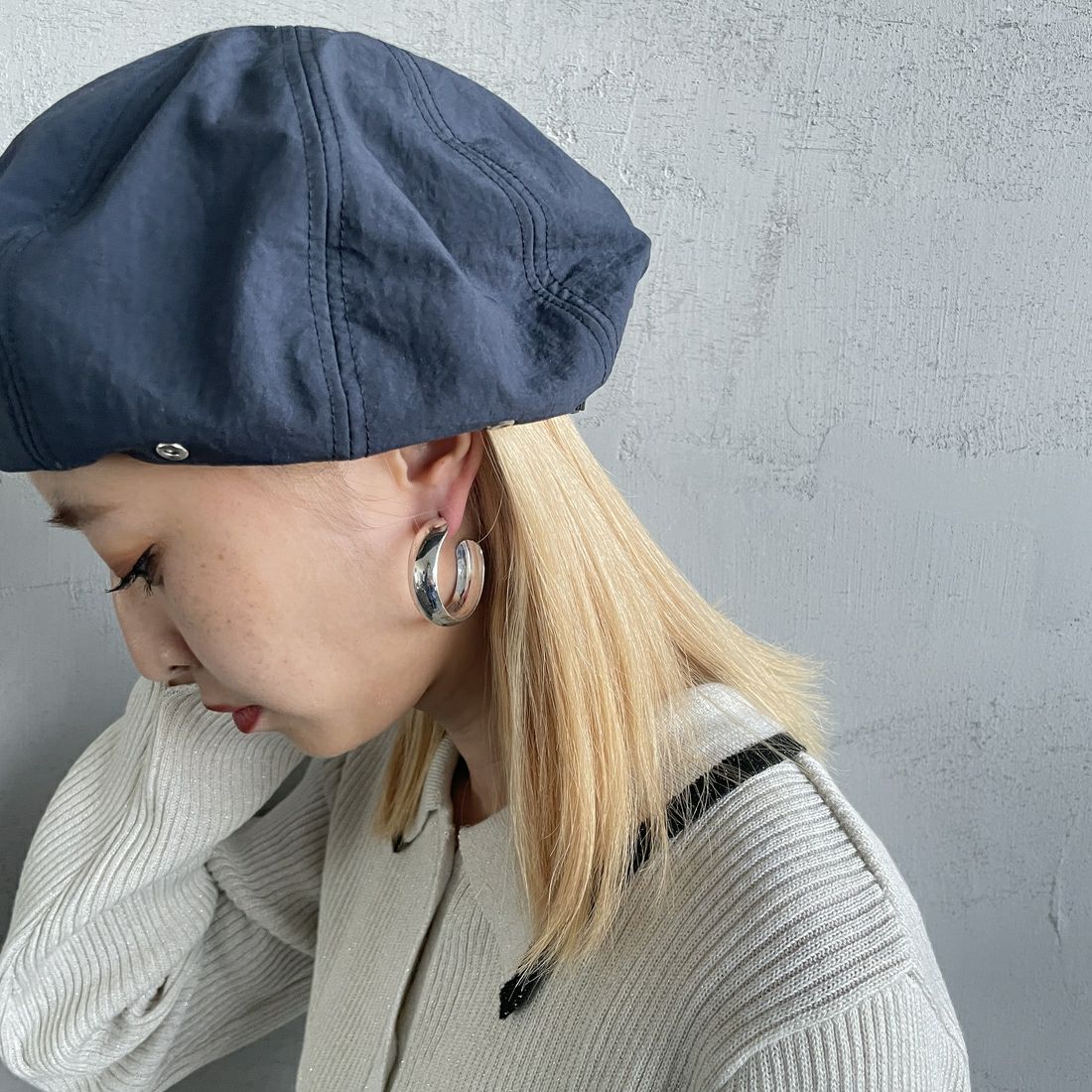 HALO COMMODITY [ハロ コモディティー] ソルトパスベレー [H243-511] NAVY