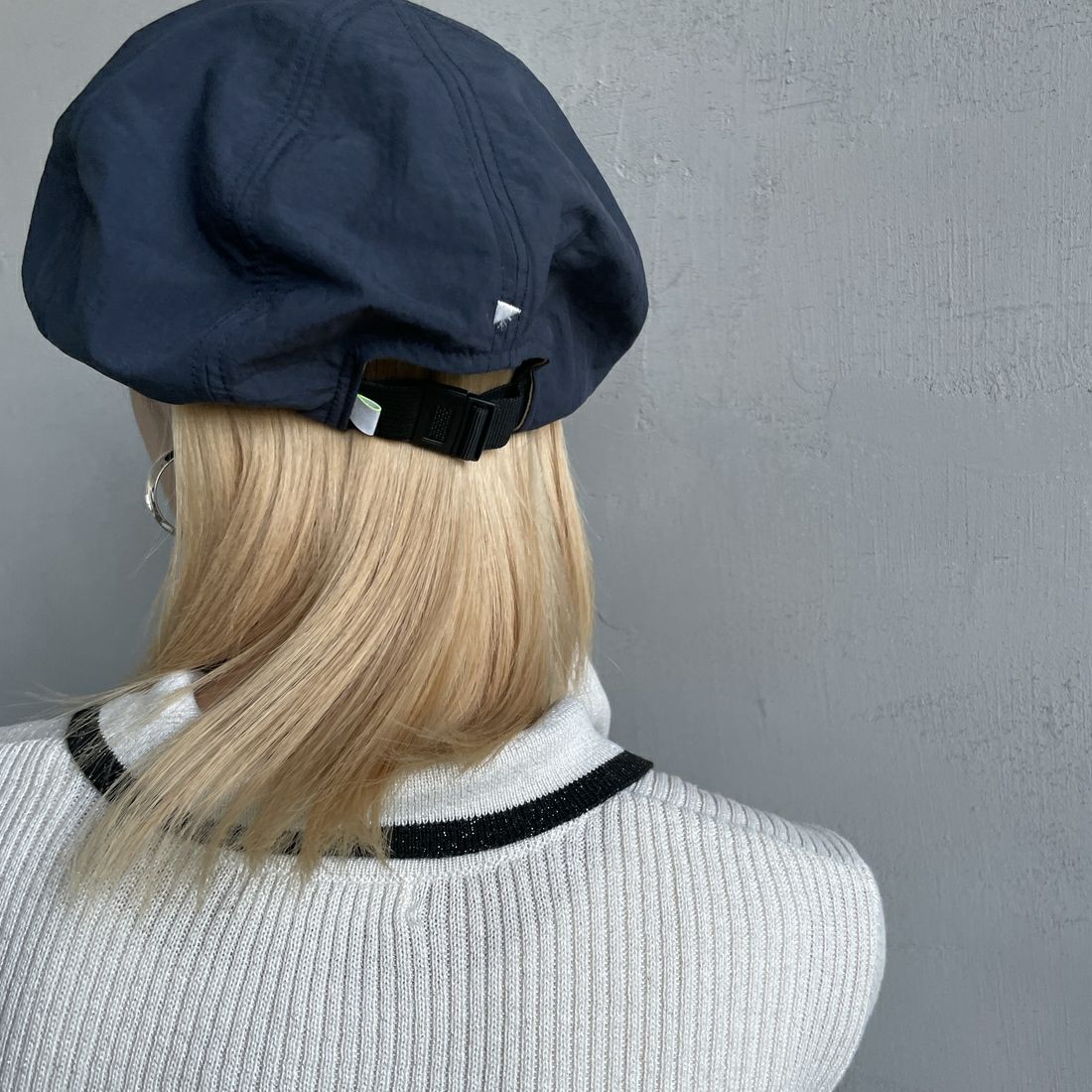 HALO COMMODITY [ハロ コモディティー] ソルトパスベレー [H243-511] NAVY