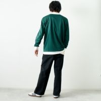 も*も様 アディカラー ピケ サッカー長袖Tシャツ adidas Originals [アディダス オリジナルス] アディカラー ピケ