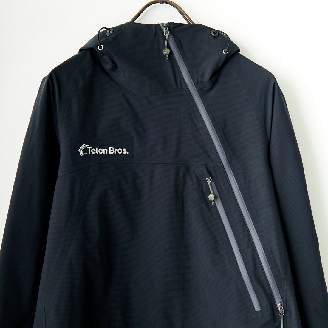 Teton Bros [ティートンブロス] ツルギライトジャケット [TB241-03M] BLACK