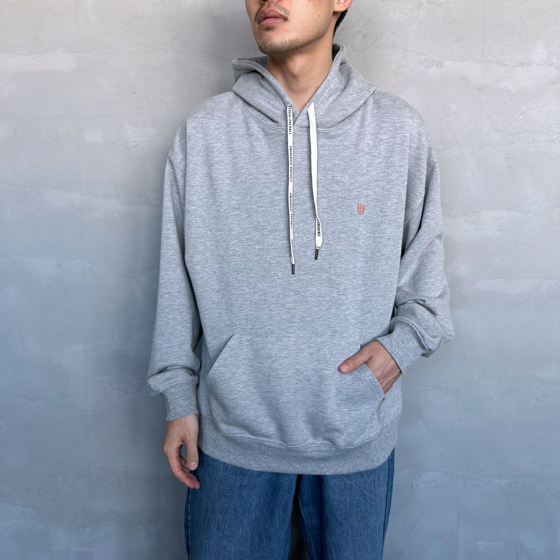 ASH&&モデル身長：168cm 着用サイズ：L&&