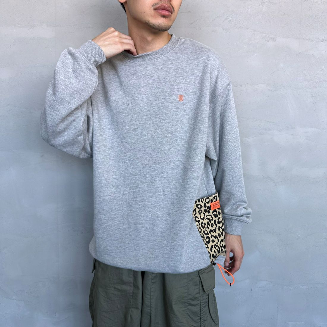 ASH&&モデル身長：168cm 着用サイズ：L&&