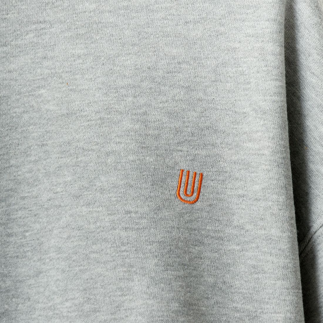 UNIVERSAL OVERALL [ユニバーサルオーバーオール] 別注 ドローコード カバーオールスウェット [U2431226IN-JF] ASH