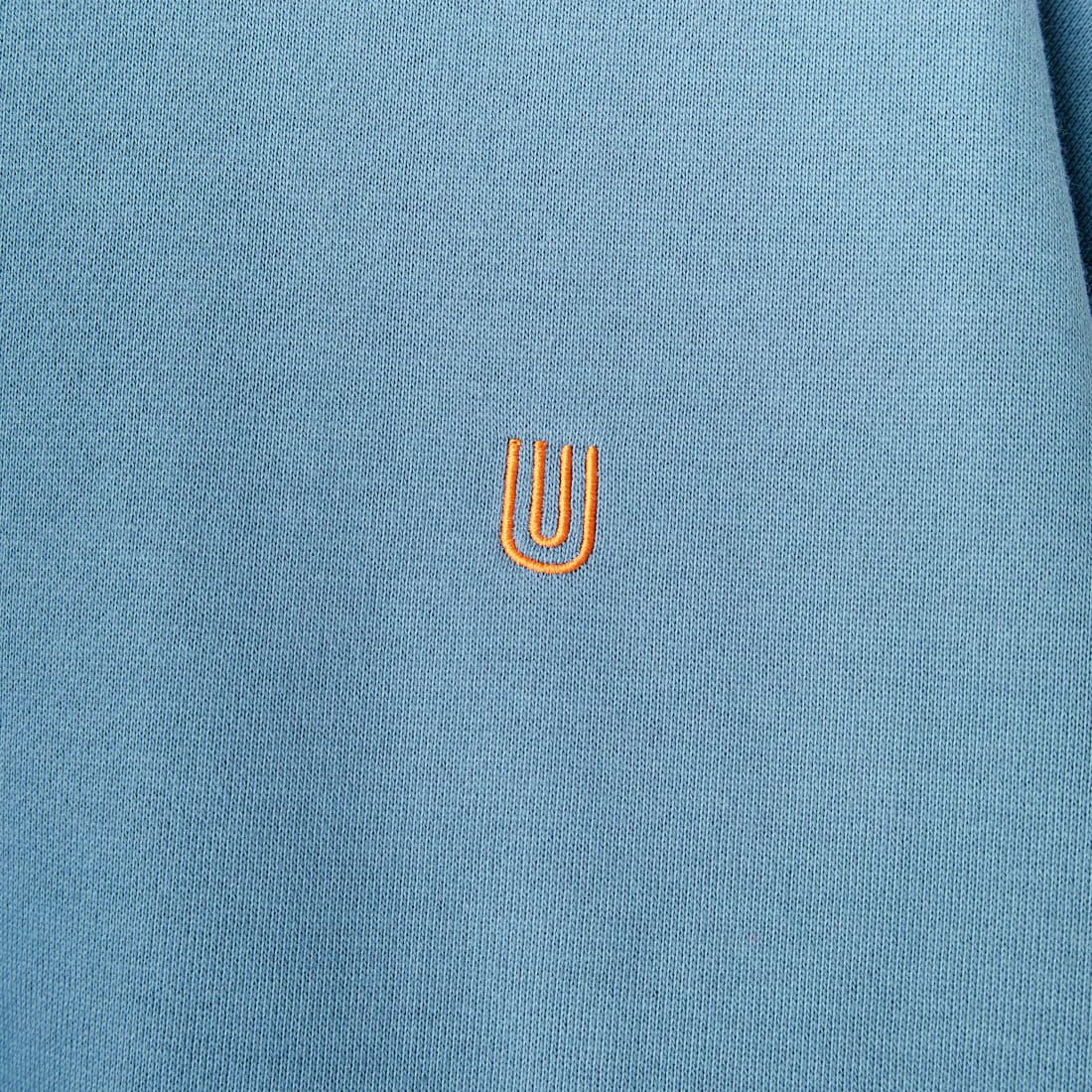 UNIVERSAL OVERALL [ユニバーサルオーバーオール] 別注 ドローコード カバーオールスウェット [U2431226IN-JF] BLUE