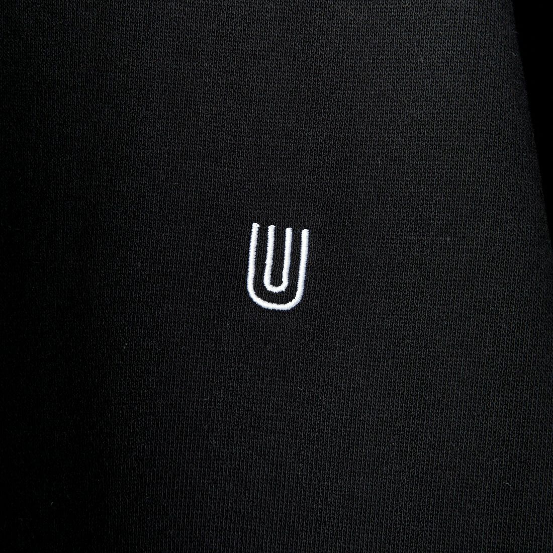 UNIVERSAL OVERALL [ユニバーサルオーバーオール] 別注 ドローコード カバーオールスウェット [U2431226IN-JF] BLACK