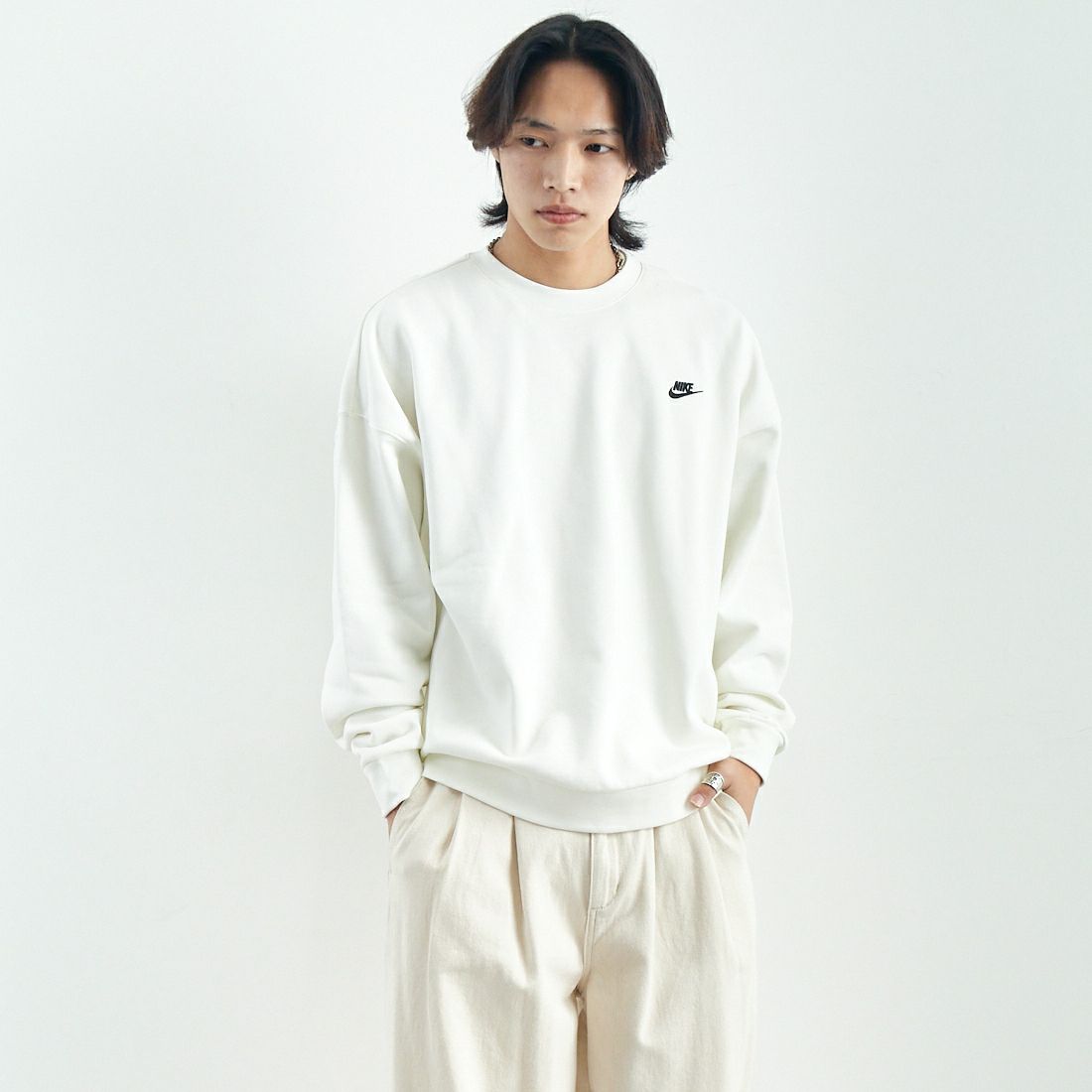 133 ｾｲﾙ/ｾｲ&&モデル身長：179cm 着用サイズ：M&&