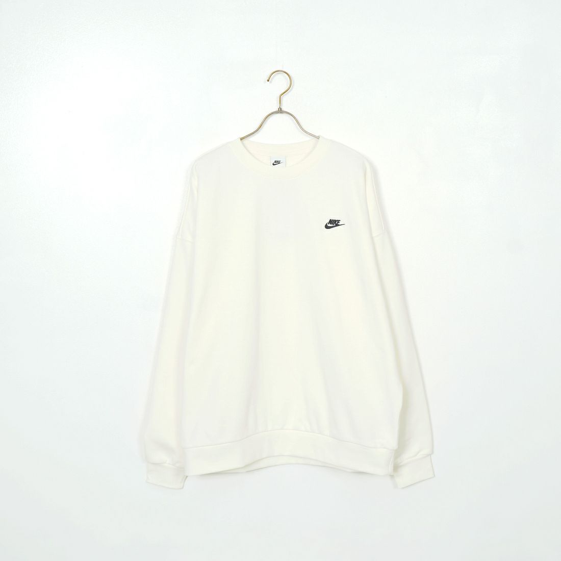 NIKE [ナイキ] クラブフリース クルーネックスウェット [HJ1820] 133 ｾｲﾙ/ｾｲ