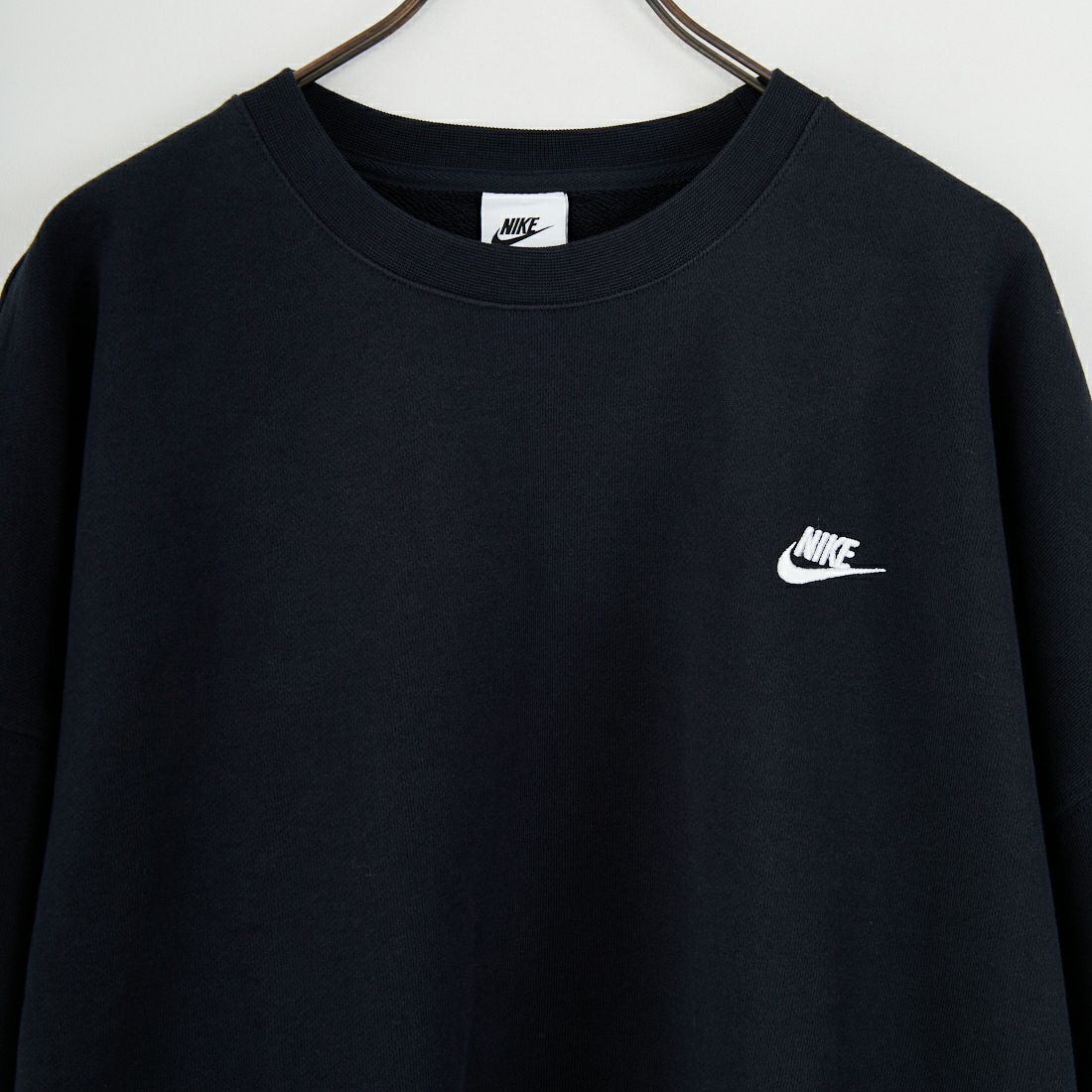 NIKE [ナイキ] クラブフリース クルーネックスウェット [HJ1820] 010 ﾌﾞﾗｯｸ