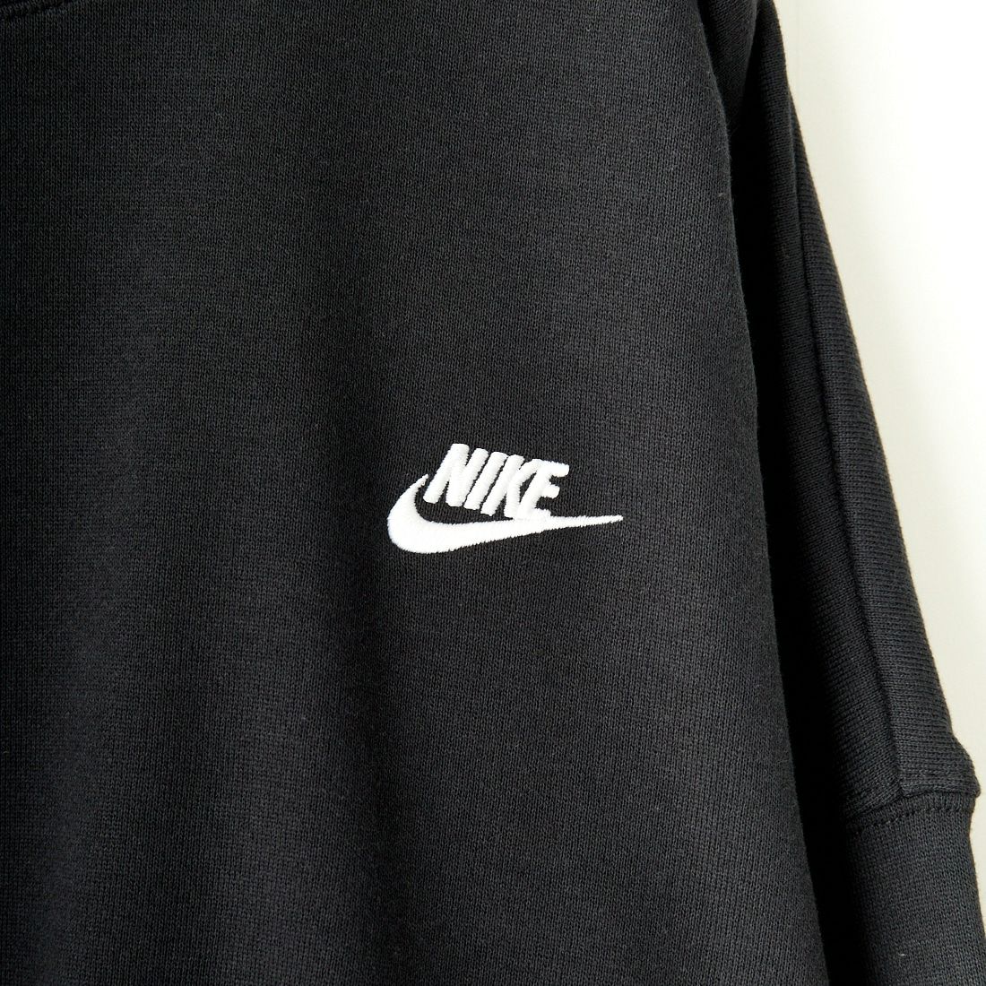 NIKE [ナイキ] クラブフリース クルーネックスウェット [HJ1820] 010 ﾌﾞﾗｯｸ