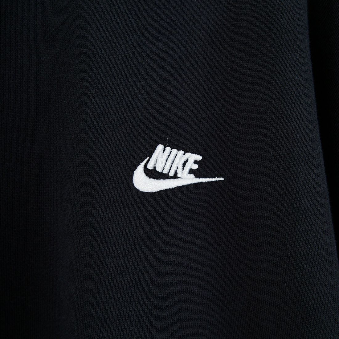 NIKE [ナイキ] クラブフリース クルーネックスウェット [HJ1820] 010 ﾌﾞﾗｯｸ