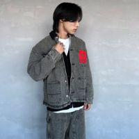 T.ACID BLK&&モデル身長：179cm 着用サイズ：L&&