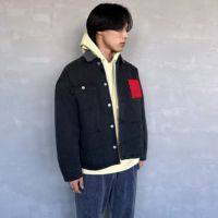 FADE BLK&&モデル身長：179cm 着用サイズ：L&&