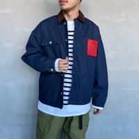 ONE WASH&&モデル身長：168cm 着用サイズ：L&&