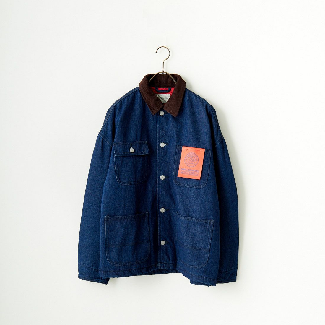 Jeans Factory Clothes [ジーンズファクトリークローズ] STANDARD ショートカバーオール [JFC-244-065] ONE WASH