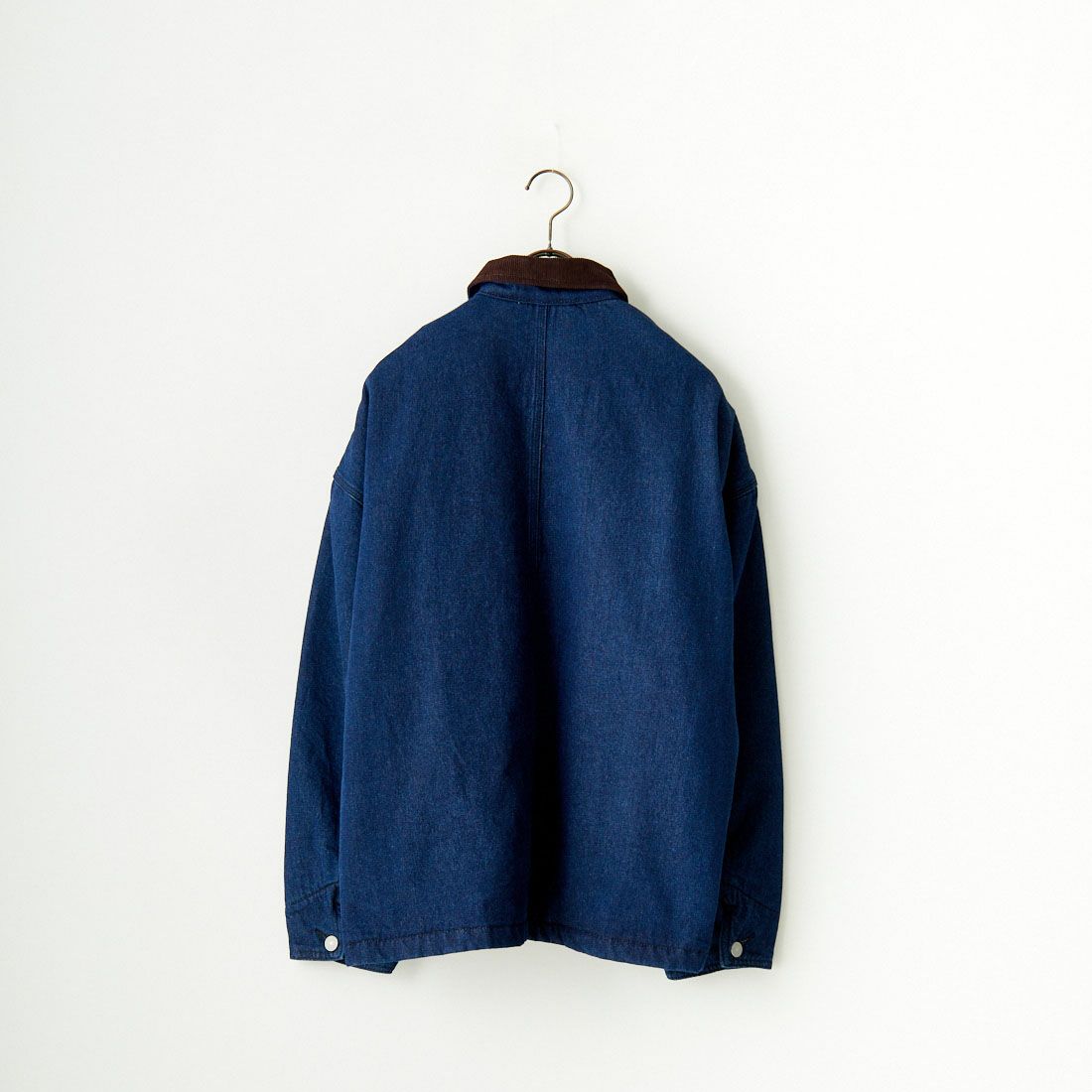 Jeans Factory Clothes [ジーンズファクトリークローズ] STANDARD ショートカバーオール [JFC-244-065] ONE WASH