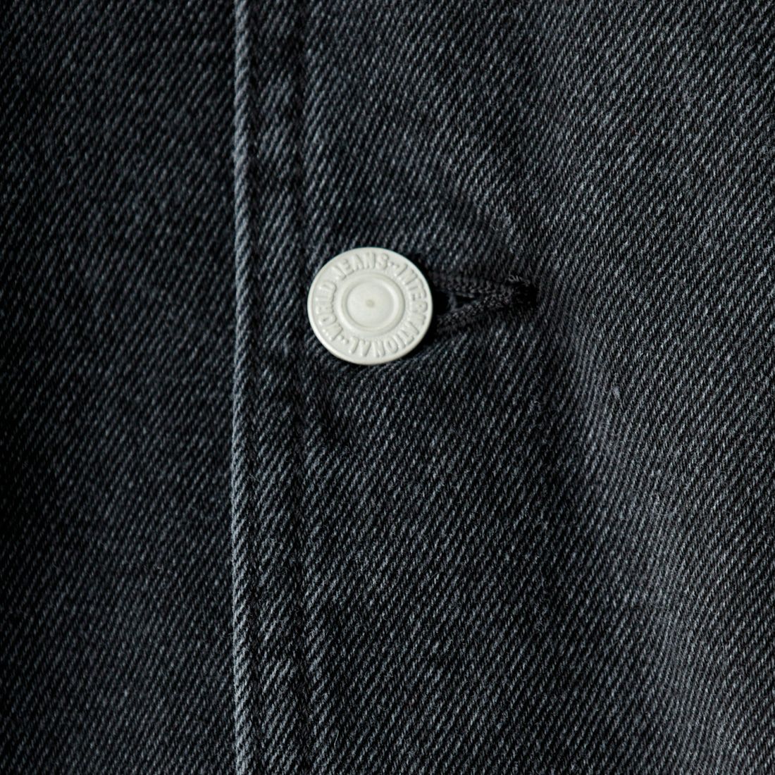 Jeans Factory Clothes [ジーンズファクトリークローズ] STANDARD ショートカバーオール [JFC-244-065] FADE BLK