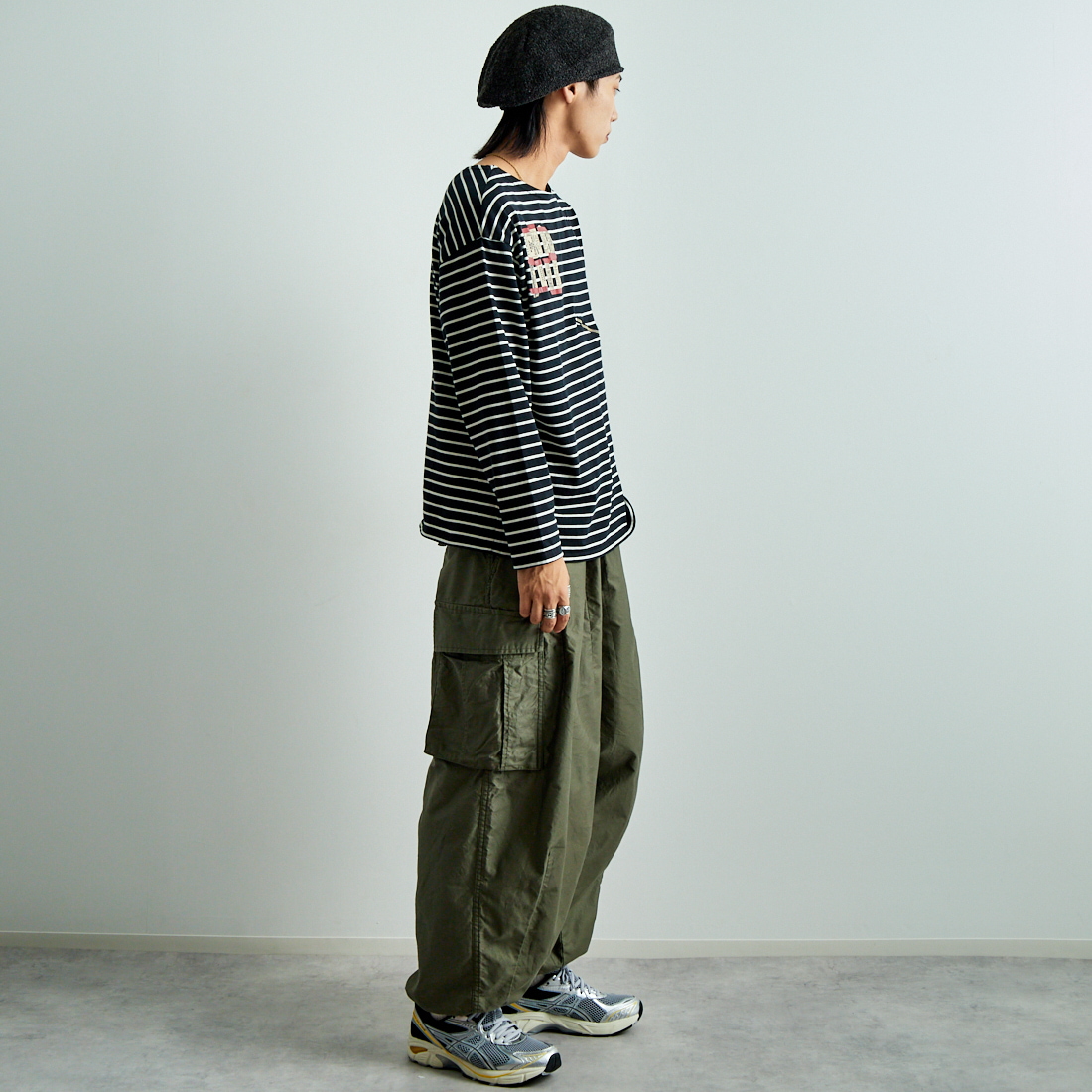 Needles [ニードルズ] BDU ヒザデルパンツ [PU248]｜ジーンズ 