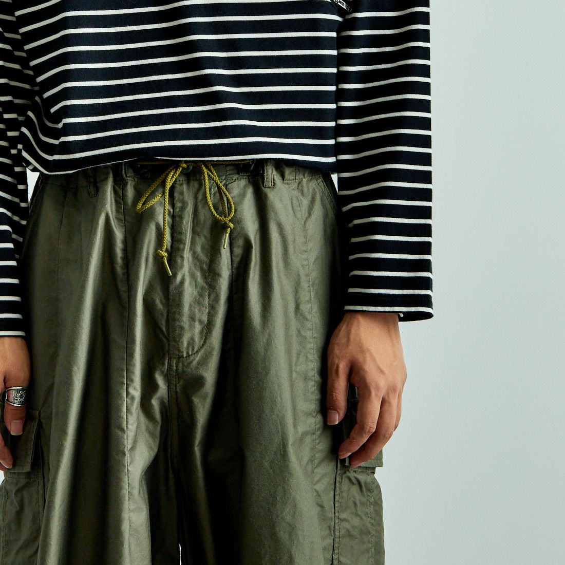 Needles [ニードルズ] BDU ヒザデルパンツ [PU248] A OLIVE