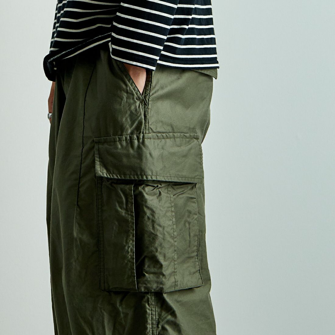 Needles [ニードルズ] BDU ヒザデルパンツ [PU248] A OLIVE