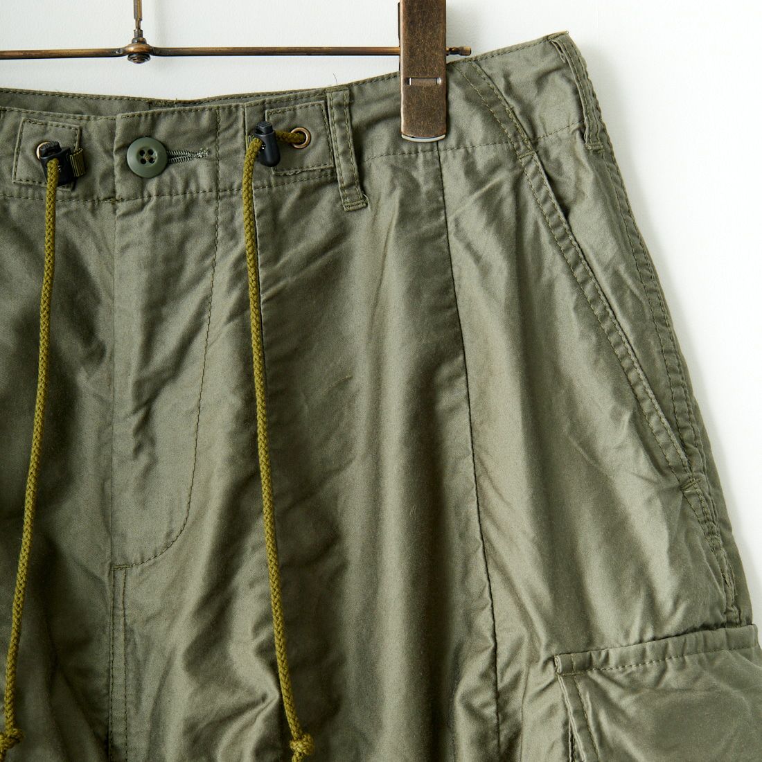 Needles [ニードルズ] BDU ヒザデルパンツ [PU248] A OLIVE